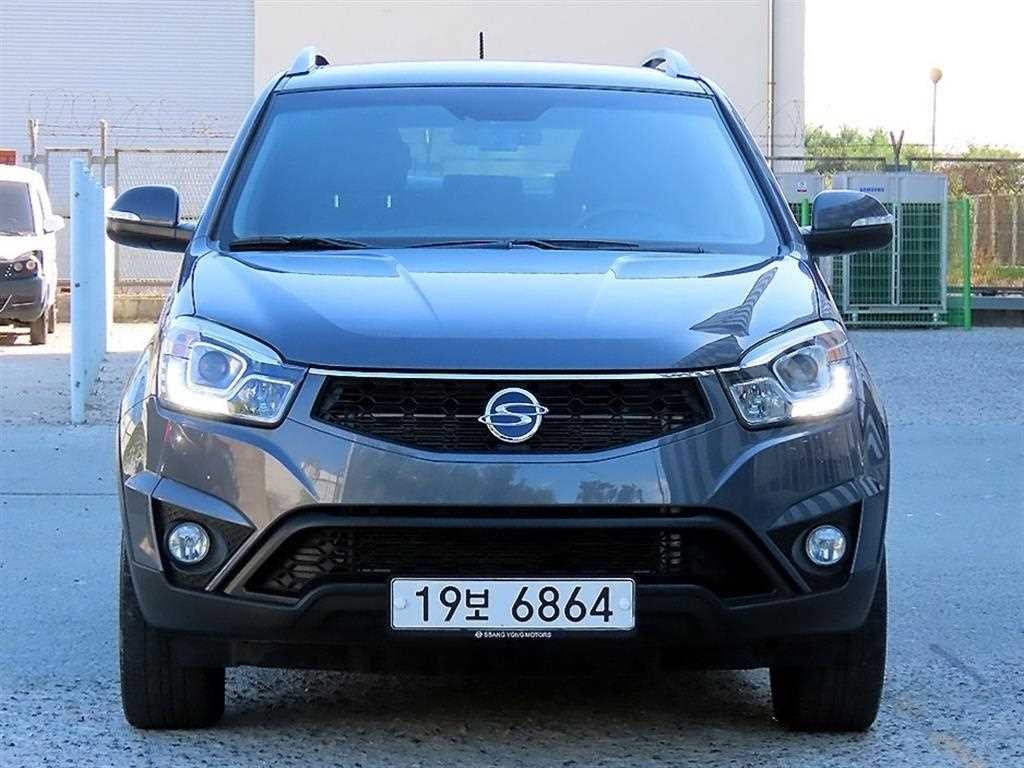 KG모빌리티(쌍용) 코란도 뉴코란도C 2WD 2.2 RX 고급형 이미지 1