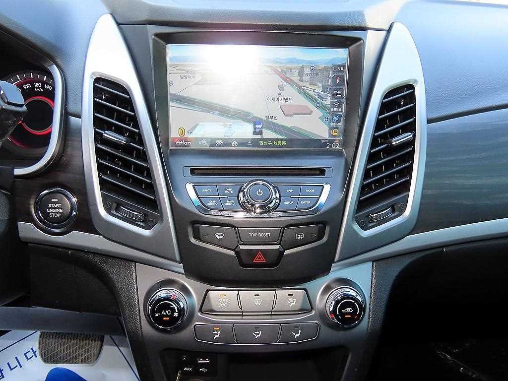 KG모빌리티(쌍용) 코란도 뉴코란도C 2WD 2.2 RX 고급형 이미지 13