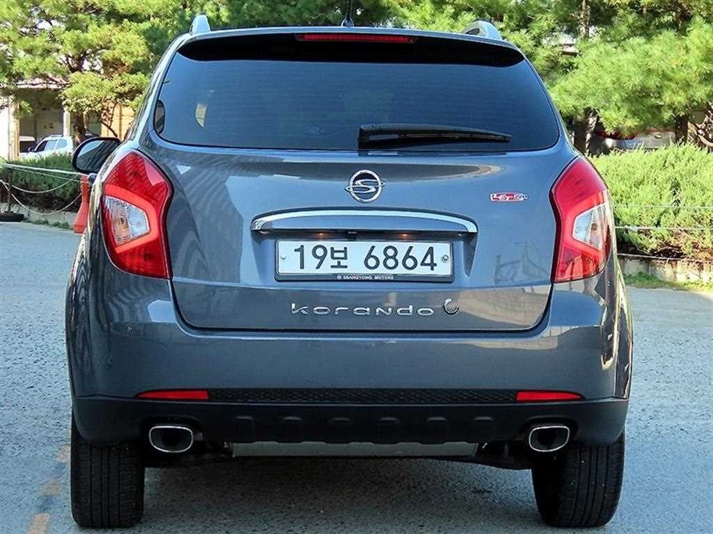 KG모빌리티(쌍용) 코란도 뉴코란도C 2WD 2.2 RX 고급형 이미지 4