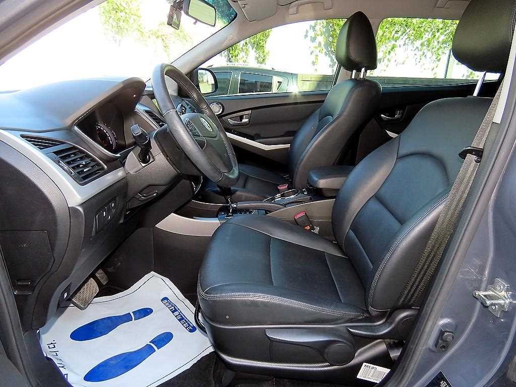 KG모빌리티(쌍용) 코란도 뉴코란도C 2WD 2.2 RX 고급형 이미지 5