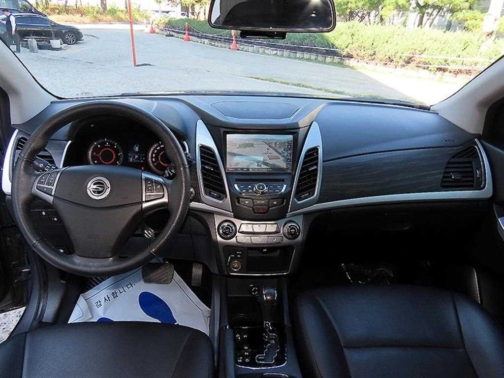 KG모빌리티(쌍용) 코란도 뉴코란도C 2WD 2.2 RX 고급형 이미지 7