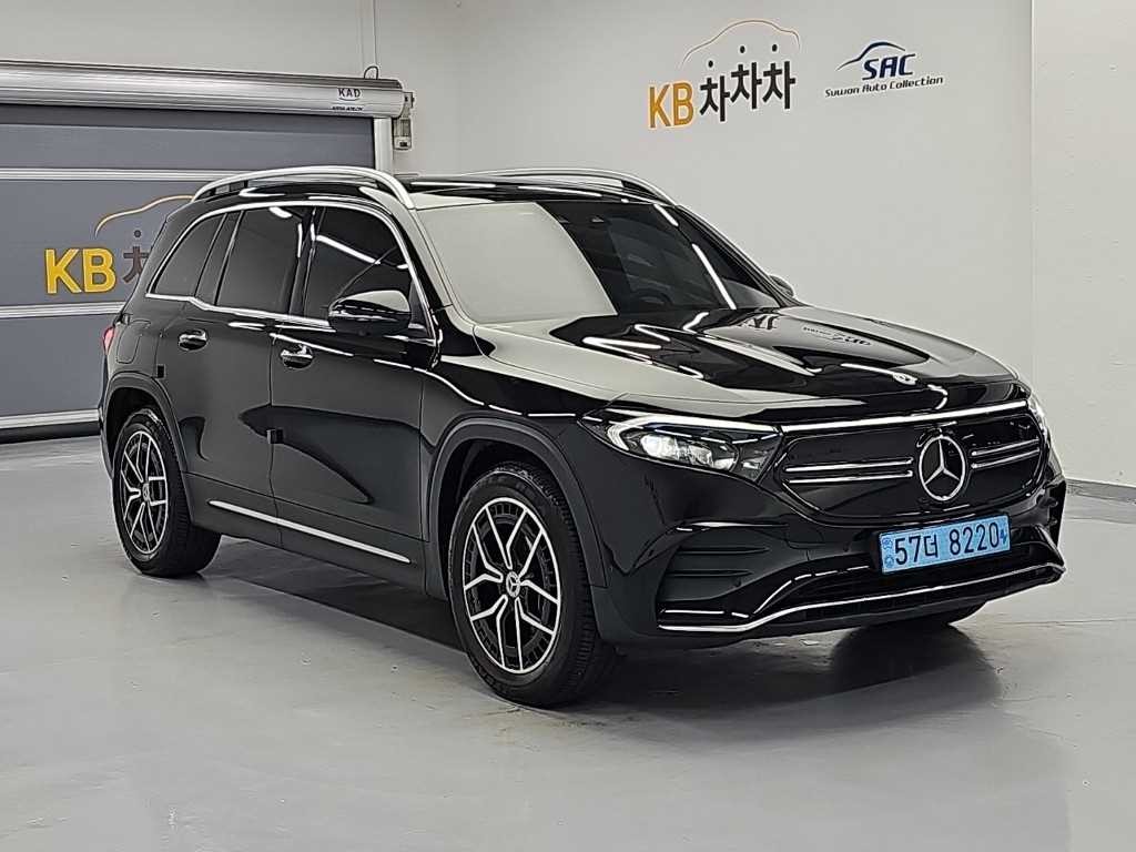 벤츠 EQB EQB (X243) EQB 300 4MATIC AMG 라인 이미지 4