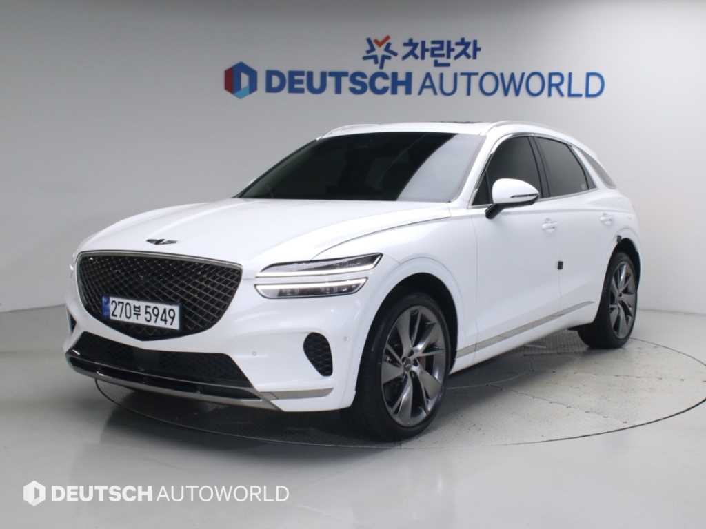 제네시스 GV70 3.5T 가솔린 AWD 기본형 이미지 1