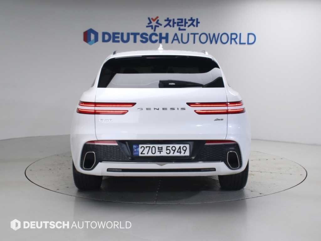 제네시스 GV70 3.5T 가솔린 AWD 기본형 이미지 4