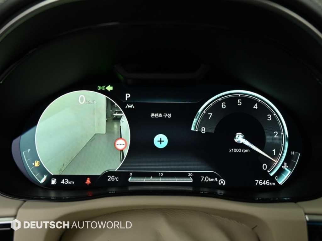 제네시스 GV70 3.5T 가솔린 AWD 기본형 이미지 8