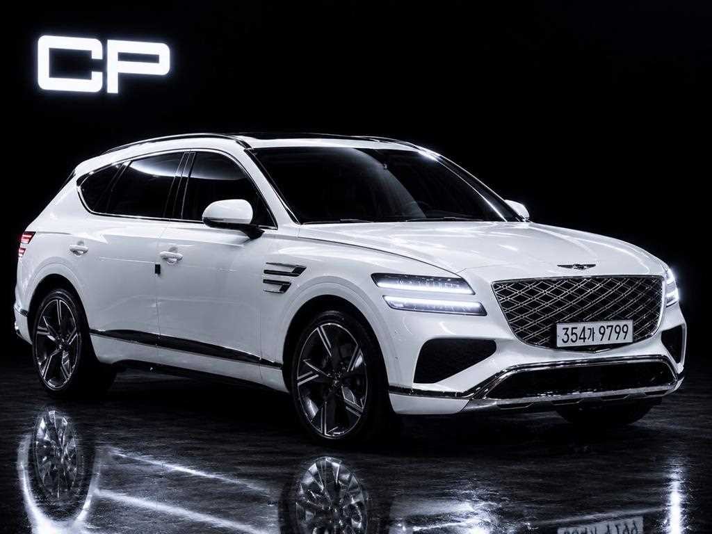 제네시스 GV80 가솔린 2.5T AWD 이미지 1