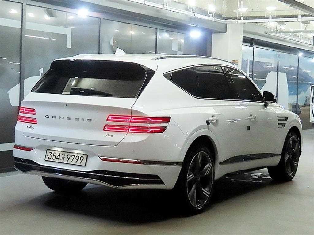 제네시스 GV80 가솔린 2.5T AWD 이미지 4