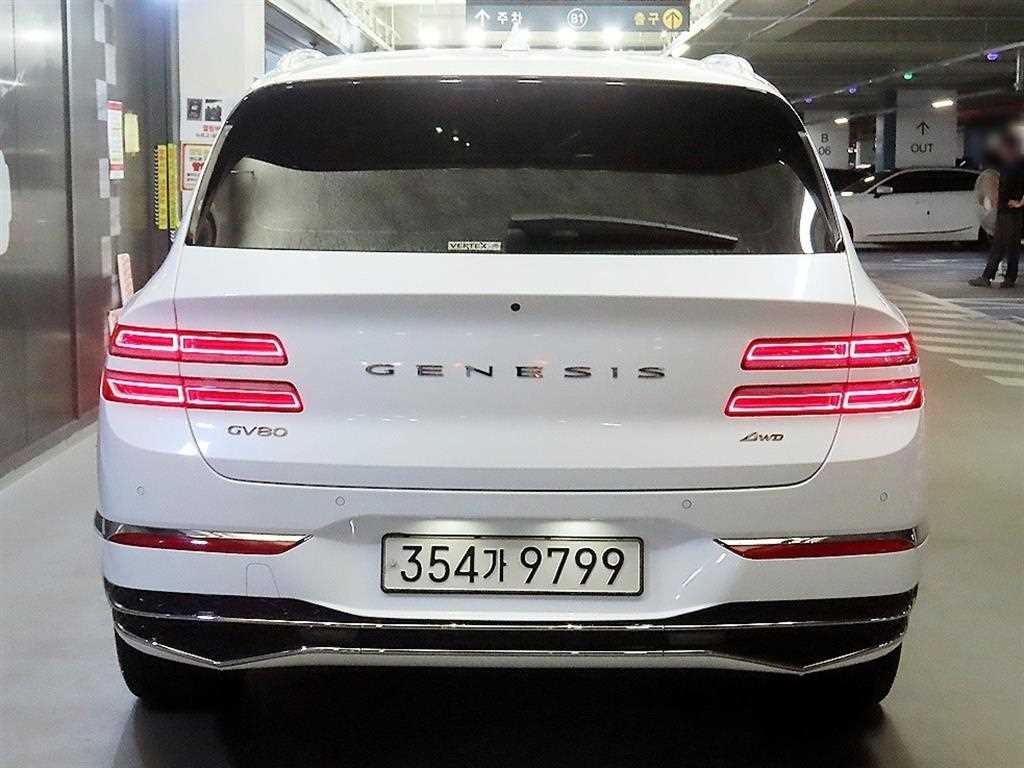 제네시스 GV80 가솔린 2.5T AWD 이미지 5