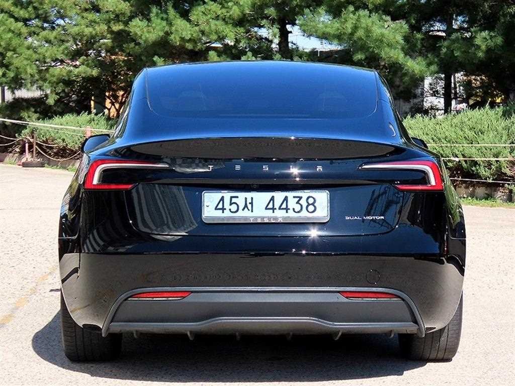 테슬라 모델 3 롱 레인지 이미지 4
