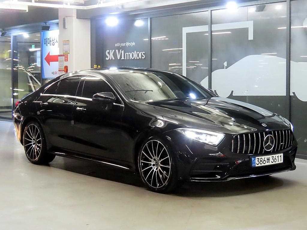 벤츠 CLS 클래스 CLS클래스 C257 CLS 450 4MATIC AMG Line 이미지 1