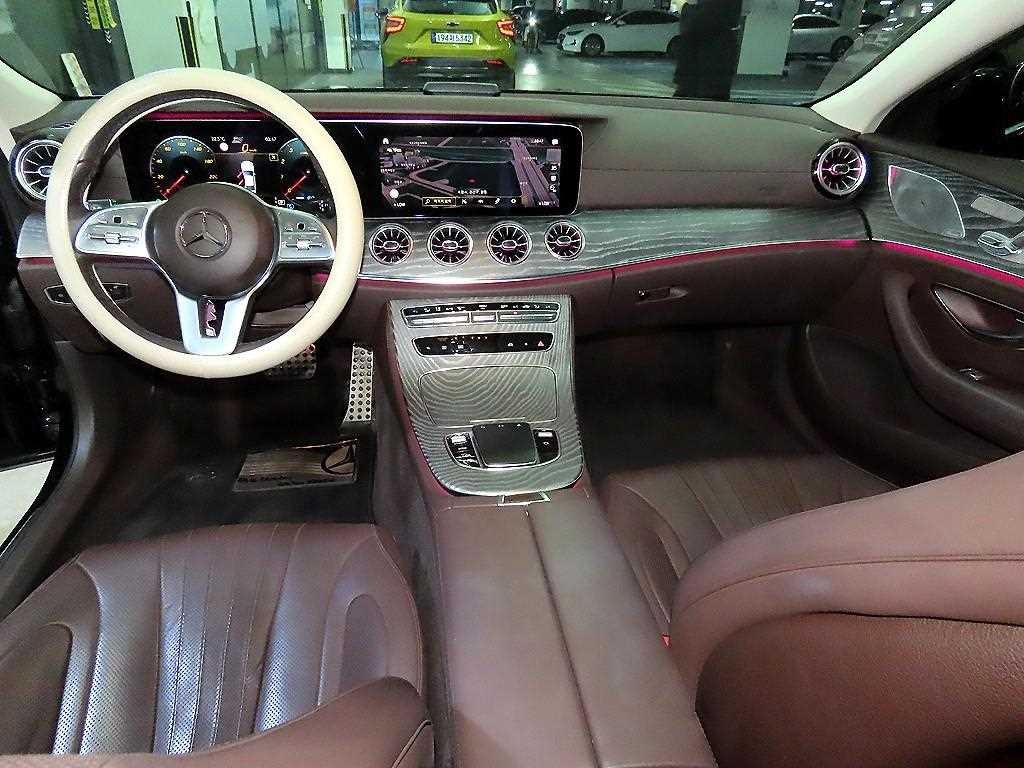 벤츠 CLS 클래스 CLS클래스 C257 CLS 450 4MATIC AMG Line 이미지 10