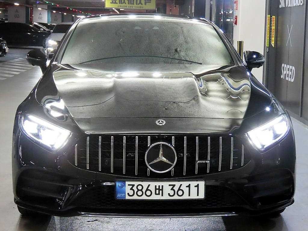 벤츠 CLS 클래스 CLS클래스 C257 CLS 450 4MATIC AMG Line 이미지 2