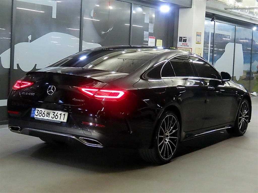 벤츠 CLS 클래스 CLS클래스 C257 CLS 450 4MATIC AMG Line 이미지 4