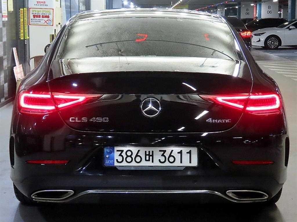 벤츠 CLS 클래스 CLS클래스 C257 CLS 450 4MATIC AMG Line 이미지 5