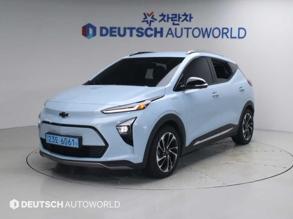 쉐보레 볼트 볼트EUV(2021~) EV 프리미어 이미지 1