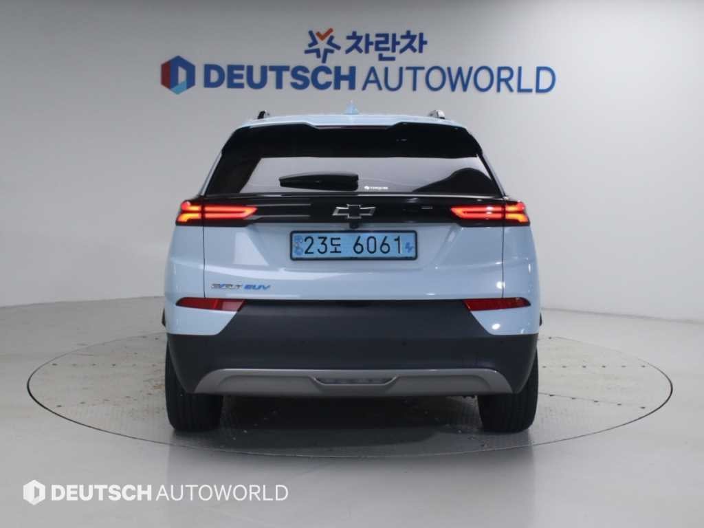 쉐보레 볼트 볼트EUV(2021~) EV 프리미어 이미지 4
