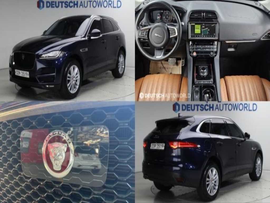 재규어 F-PACE 20d 프레스티지 이미지 1