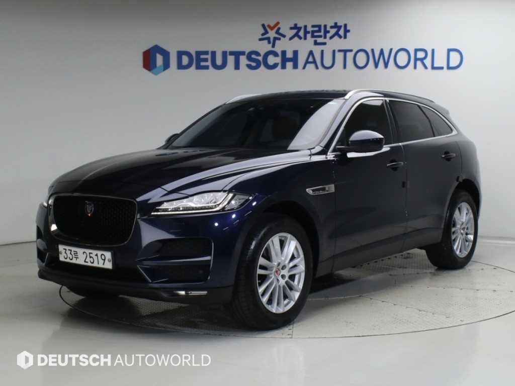 재규어 F-PACE 20d 프레스티지 이미지 2