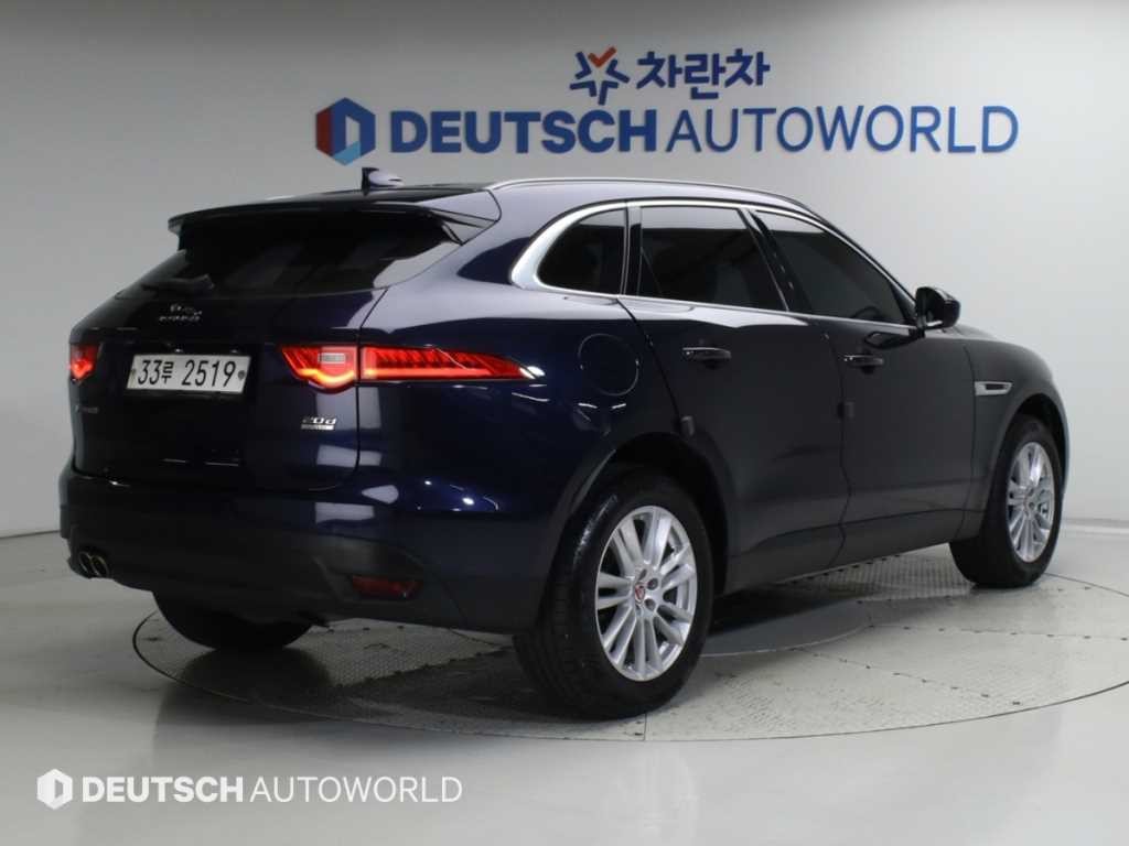 재규어 F-PACE 20d 프레스티지 이미지 3