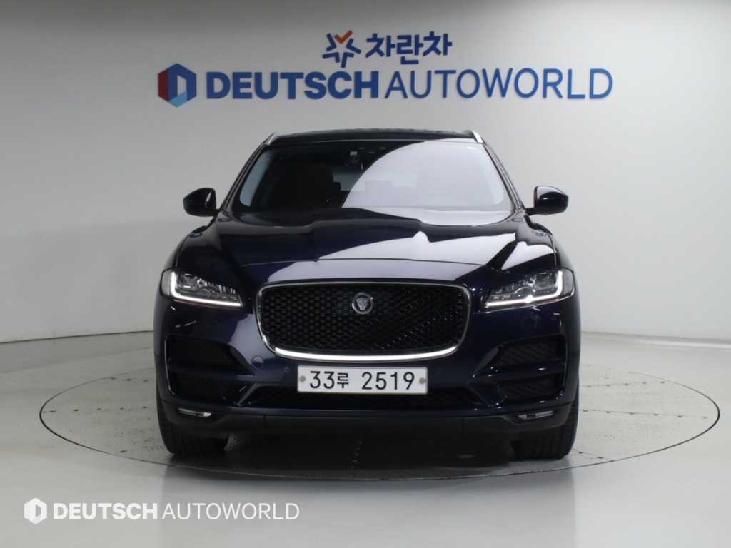 재규어 F-PACE 20d 프레스티지 이미지 4