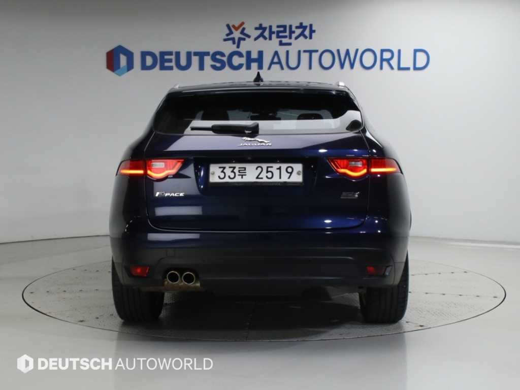 재규어 F-PACE 20d 프레스티지 이미지 5