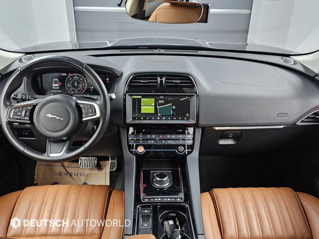 재규어 F-PACE 20d 프레스티지 이미지 8