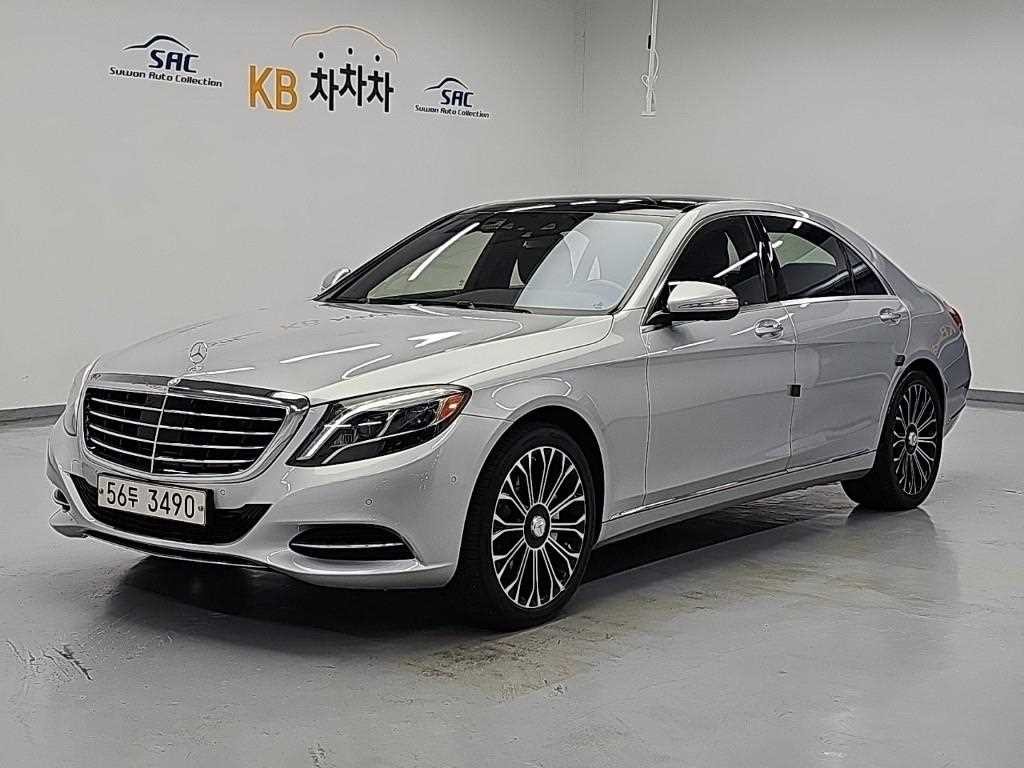벤츠 S 클래스 S클래스-W222 S 550L 4MATIC 이미지 1