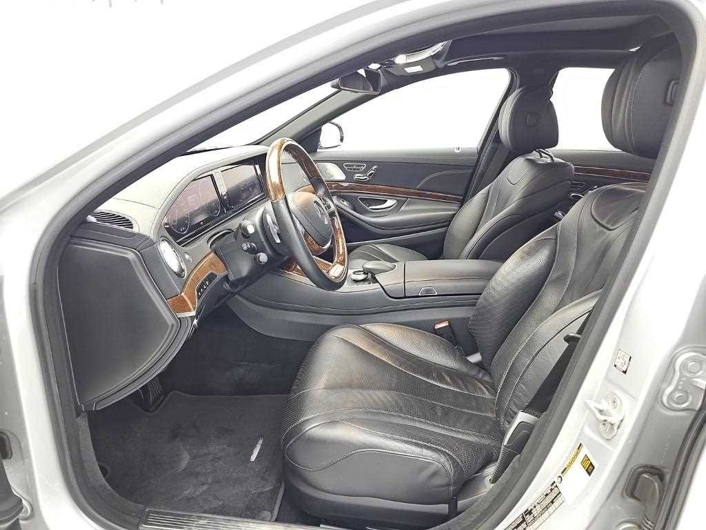 벤츠 S 클래스 S클래스-W222 S 550L 4MATIC 이미지 11