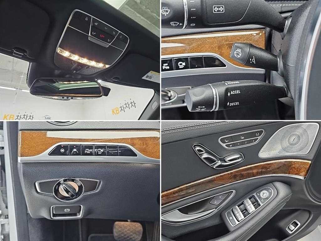 벤츠 S 클래스 S클래스-W222 S 550L 4MATIC 이미지 18