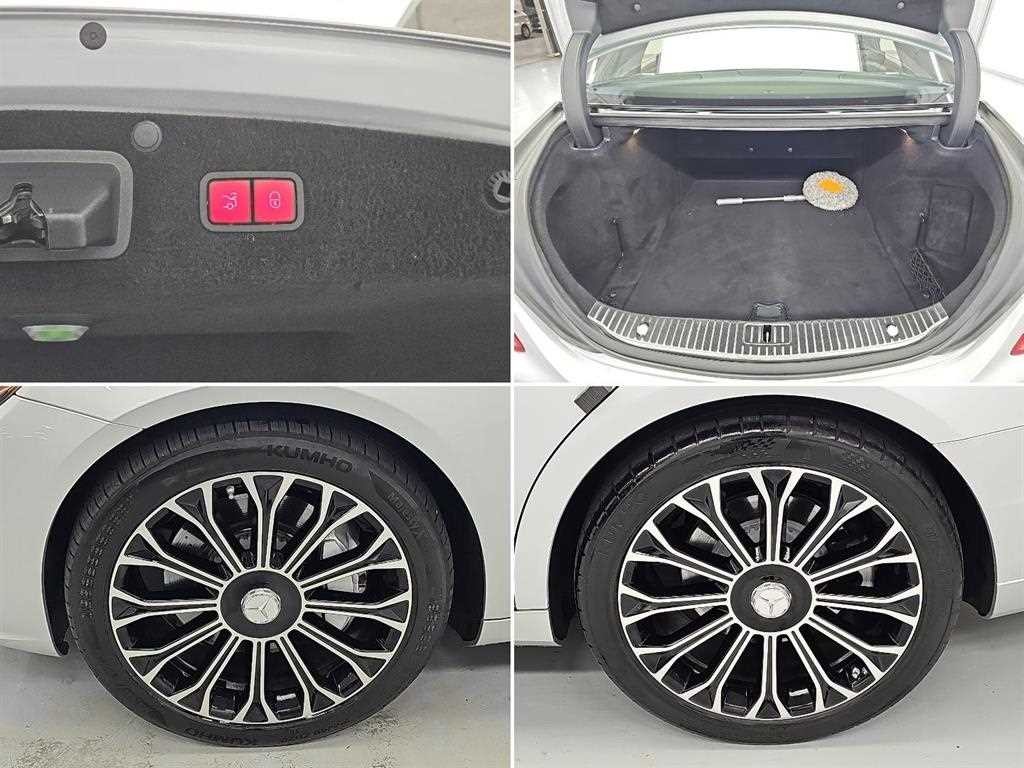 벤츠 S 클래스 S클래스-W222 S 550L 4MATIC 이미지 19