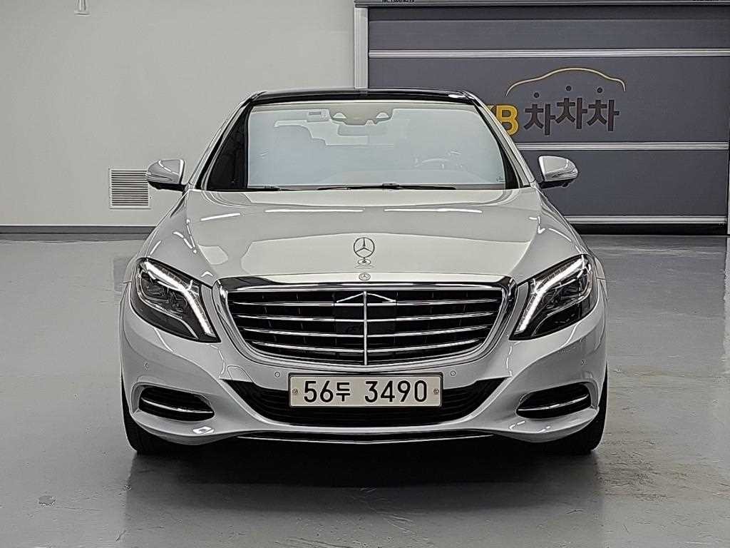 벤츠 S 클래스 S클래스-W222 S 550L 4MATIC 이미지 2