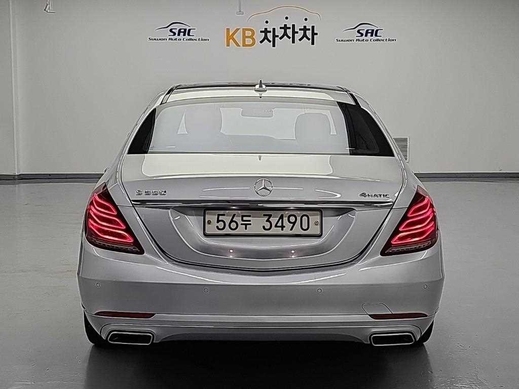 벤츠 S 클래스 S클래스-W222 S 550L 4MATIC 이미지 3