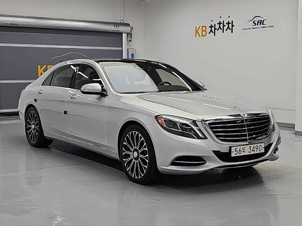벤츠 S 클래스 S클래스-W222 S 550L 4MATIC 이미지 4