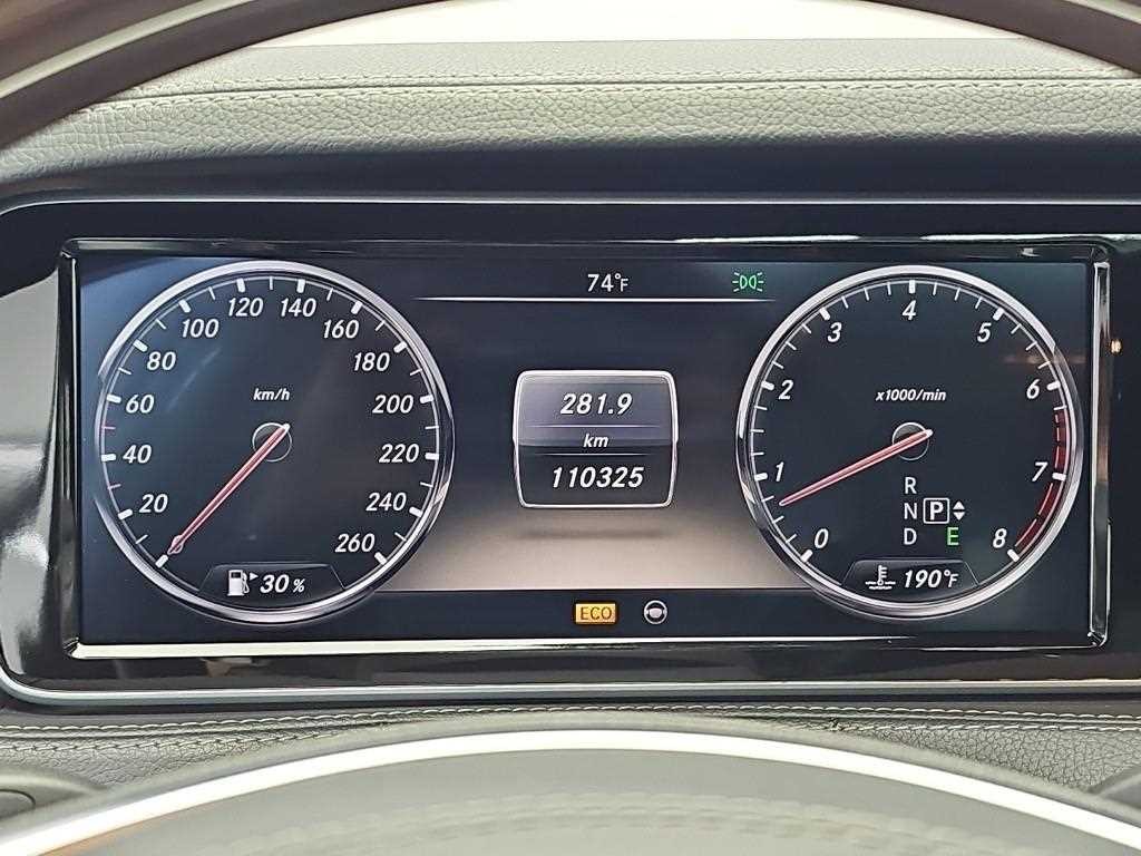 벤츠 S 클래스 S클래스-W222 S 550L 4MATIC 이미지 6