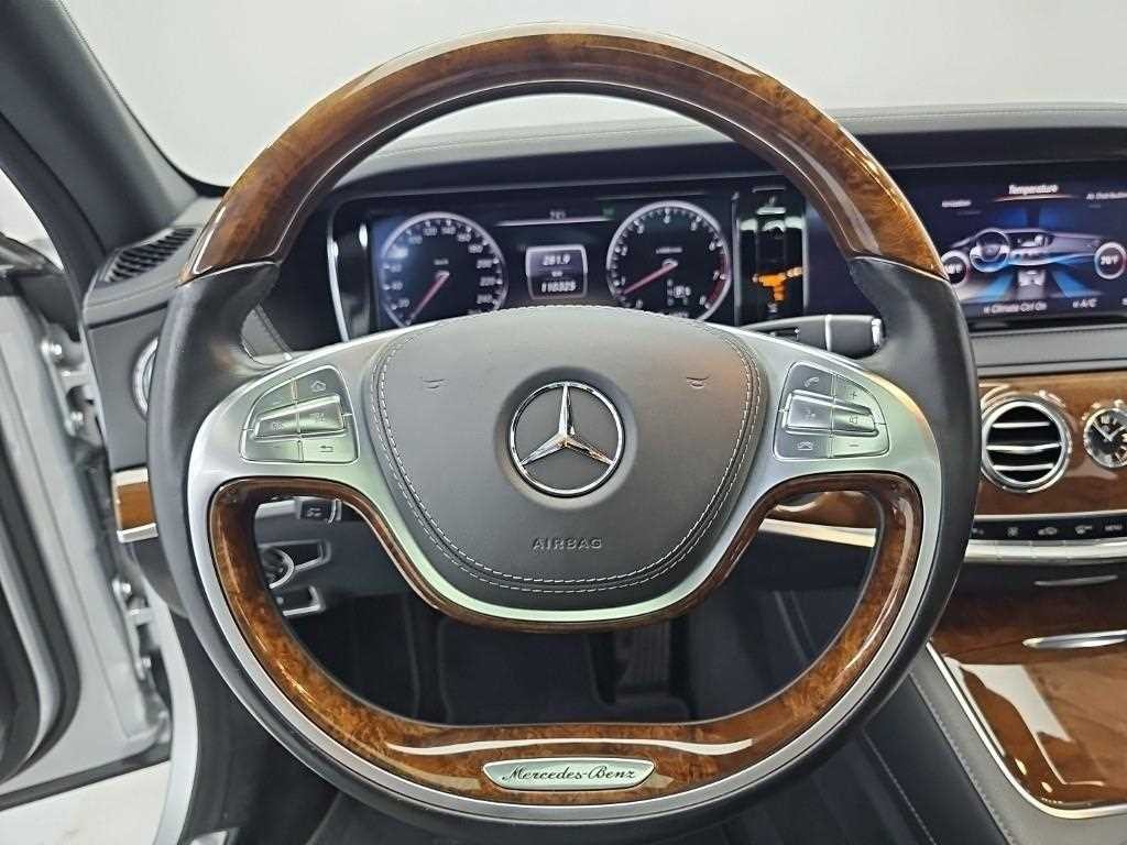 벤츠 S 클래스 S클래스-W222 S 550L 4MATIC 이미지 9