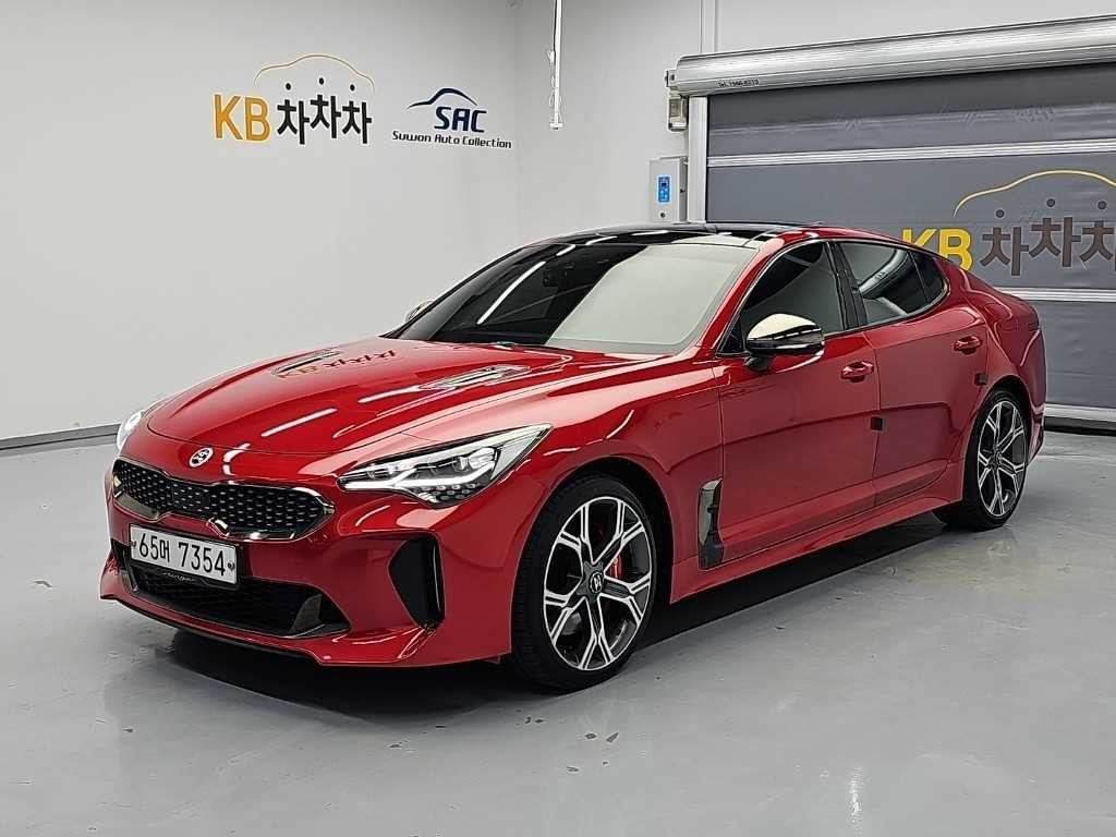 기아 스팅어 가솔린 3.3 터보 AWD GT 이미지 1