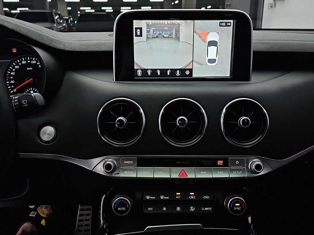 기아 스팅어 가솔린 3.3 터보 AWD GT 이미지 10