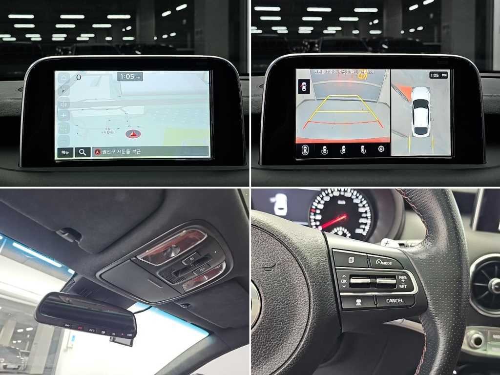 기아 스팅어 가솔린 3.3 터보 AWD GT 이미지 16