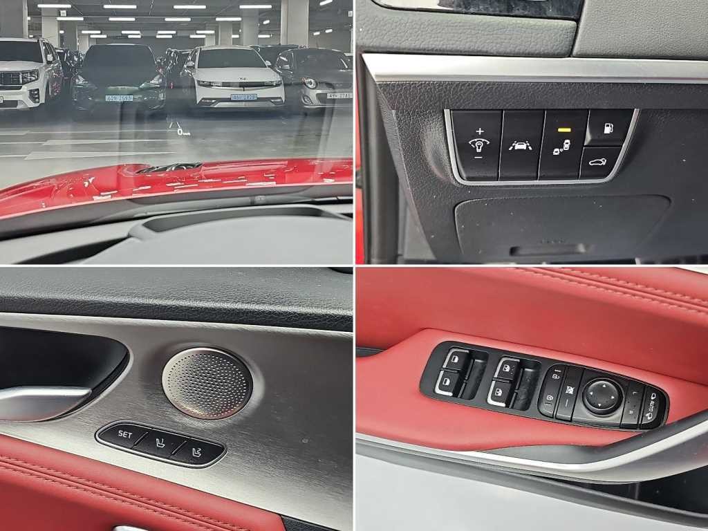 기아 스팅어 가솔린 3.3 터보 AWD GT 이미지 17