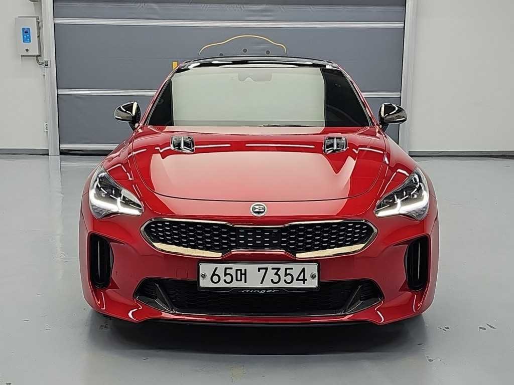 기아 스팅어 가솔린 3.3 터보 AWD GT 이미지 2