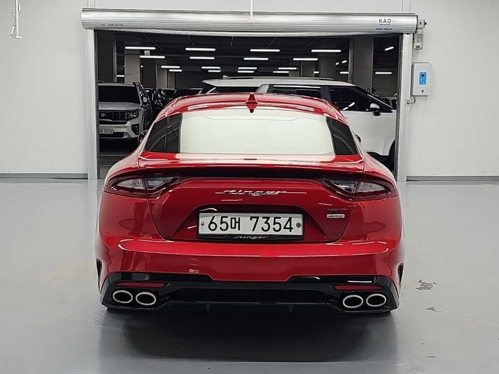 기아 스팅어 가솔린 3.3 터보 AWD GT 이미지 3
