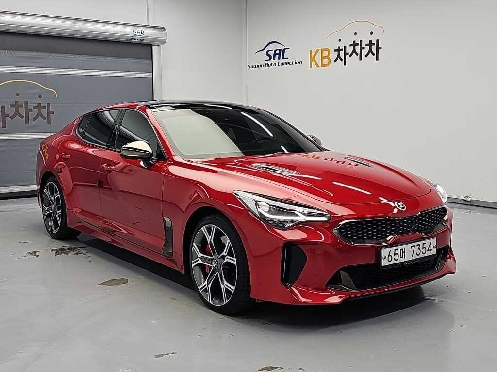기아 스팅어 가솔린 3.3 터보 AWD GT 이미지 4