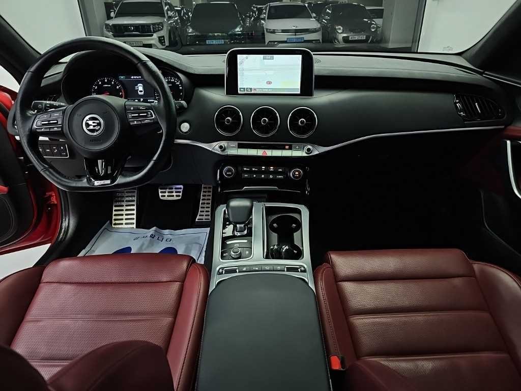 기아 스팅어 가솔린 3.3 터보 AWD GT 이미지 7