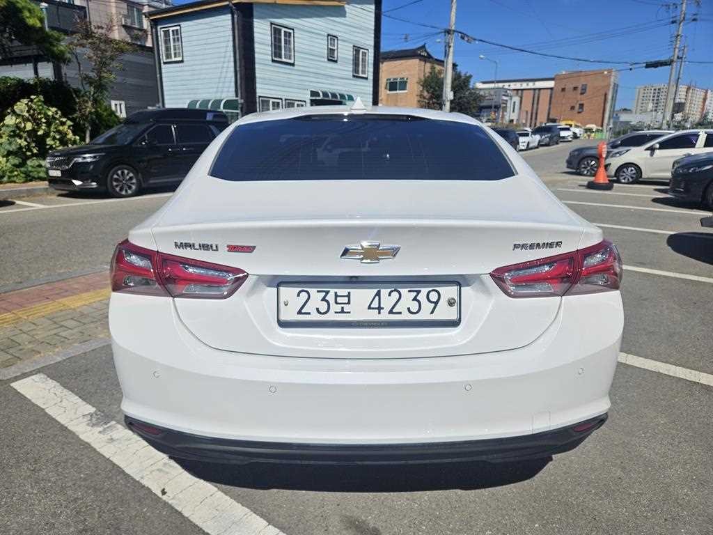 쉐보레 말리부 더뉴말리부 가솔린 1.3 E-터보 프리미어 기본형 이미지 4