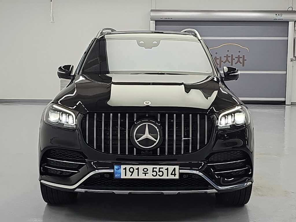 벤츠 GLS 클래스 GLS클래스 X167 GLS 400d 4MATIC 이미지 1