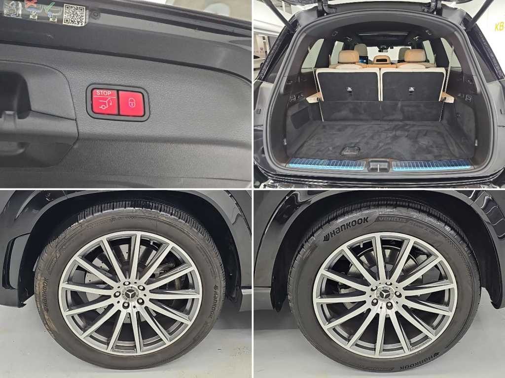 벤츠 GLS 클래스 GLS클래스 X167 GLS 400d 4MATIC 이미지 18