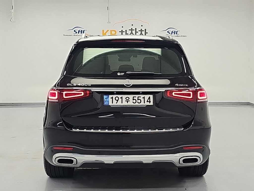벤츠 GLS 클래스 GLS클래스 X167 GLS 400d 4MATIC 이미지 3