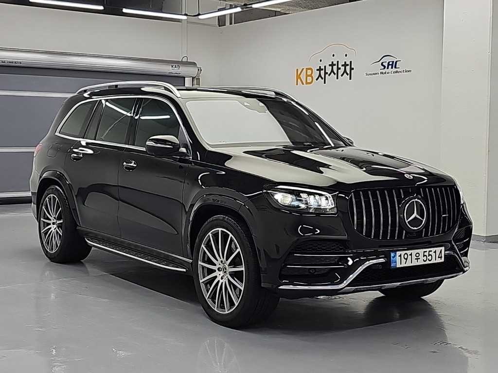 벤츠 GLS 클래스 GLS클래스 X167 GLS 400d 4MATIC 이미지 4