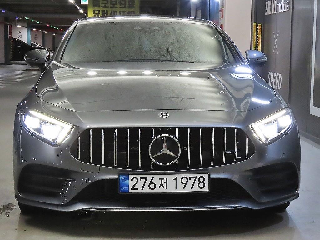벤츠 CLS 클래스 CLS클래스 C257 CLS 400d 4MATIC AMG Line 이미지 2