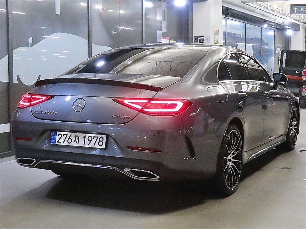 벤츠 CLS 클래스 CLS클래스 C257 CLS 400d 4MATIC AMG Line 이미지 4